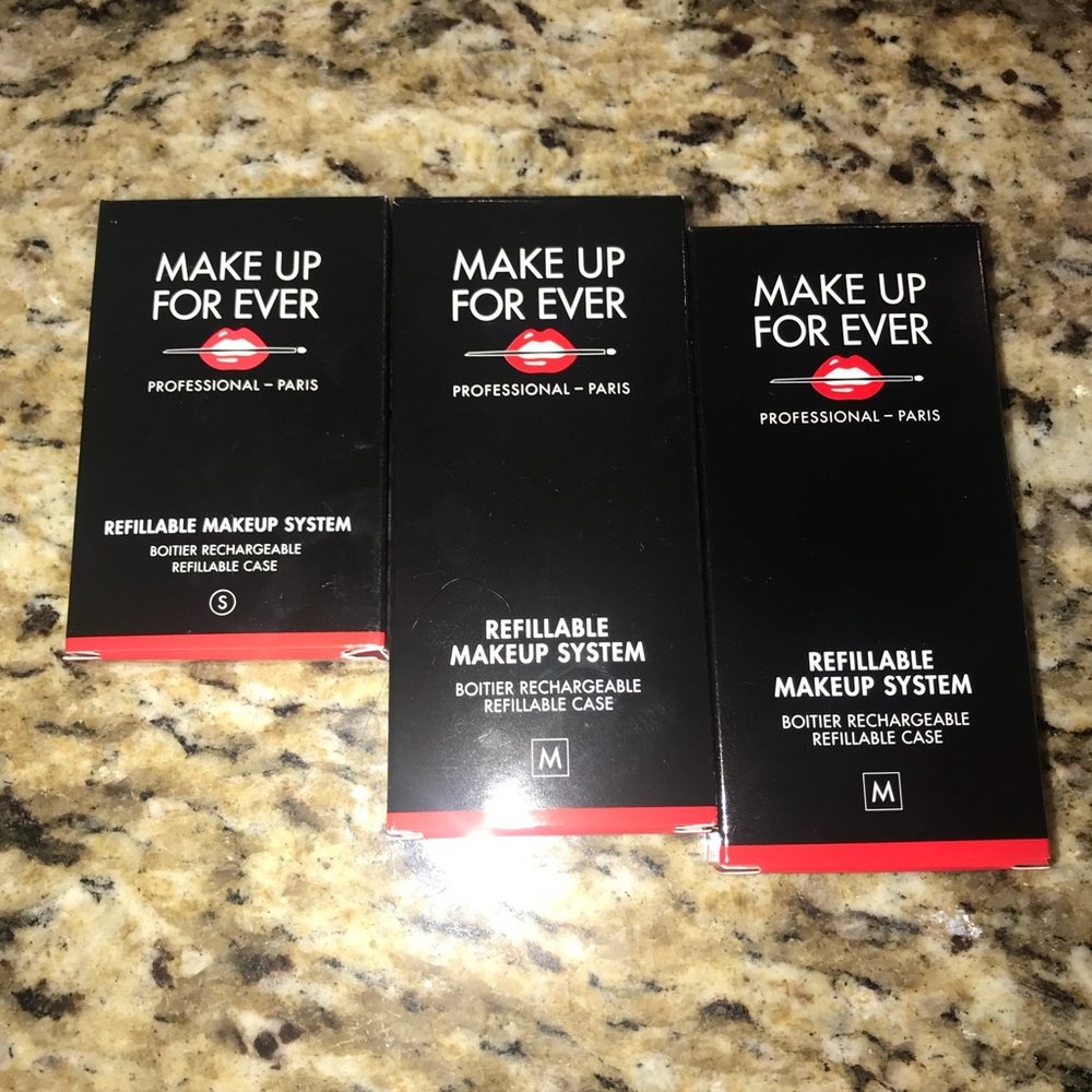 Makeup Forever Refillable Makeup System